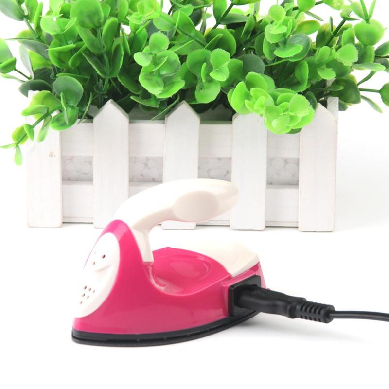 Fast Heated! Travel Electric Iron Handheld Mini Iron Chi