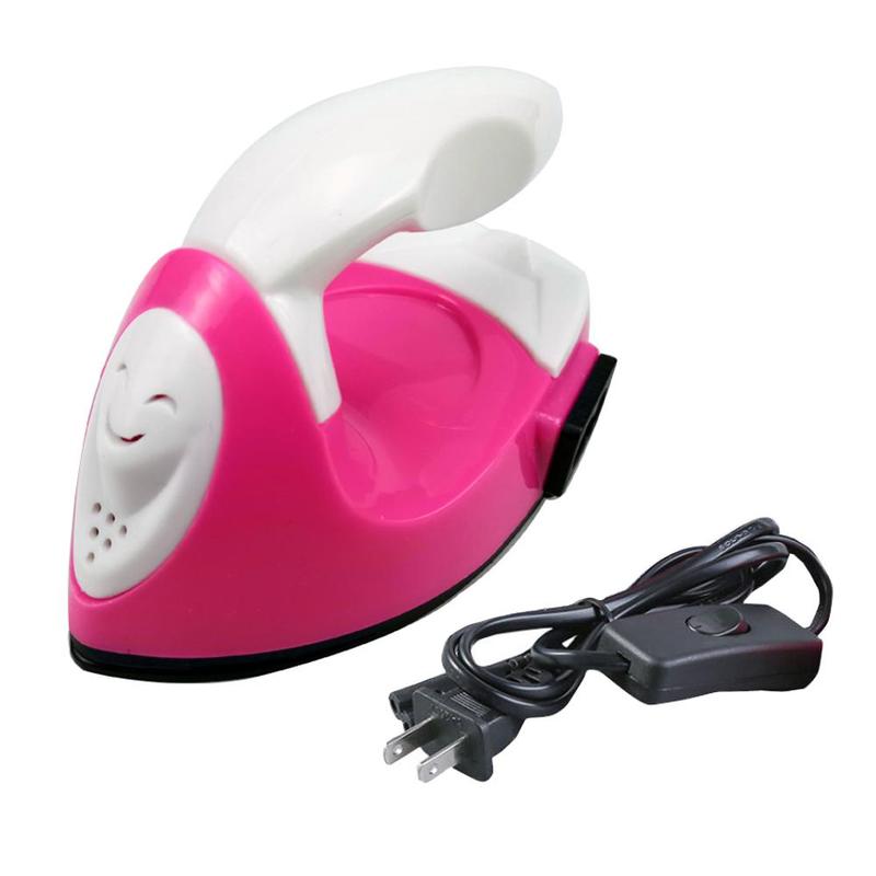 Fast Heated! Travel Electric Iron Handheld Mini Iron Chi