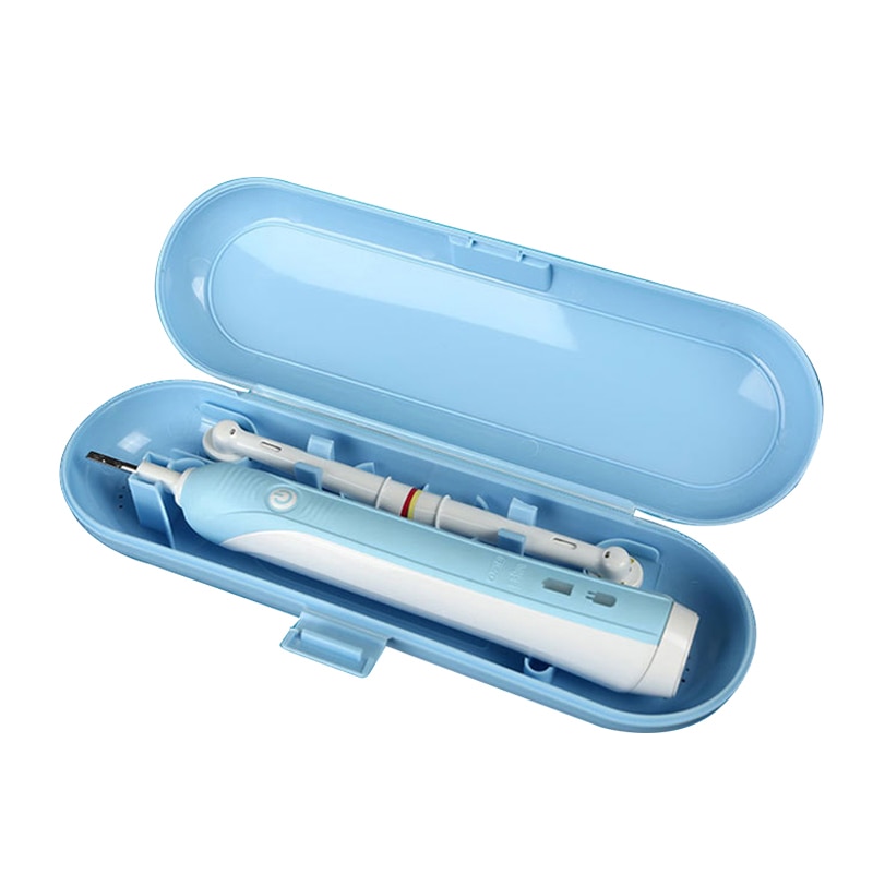 Travel Electric Toothbrush Toothpaste Holder 