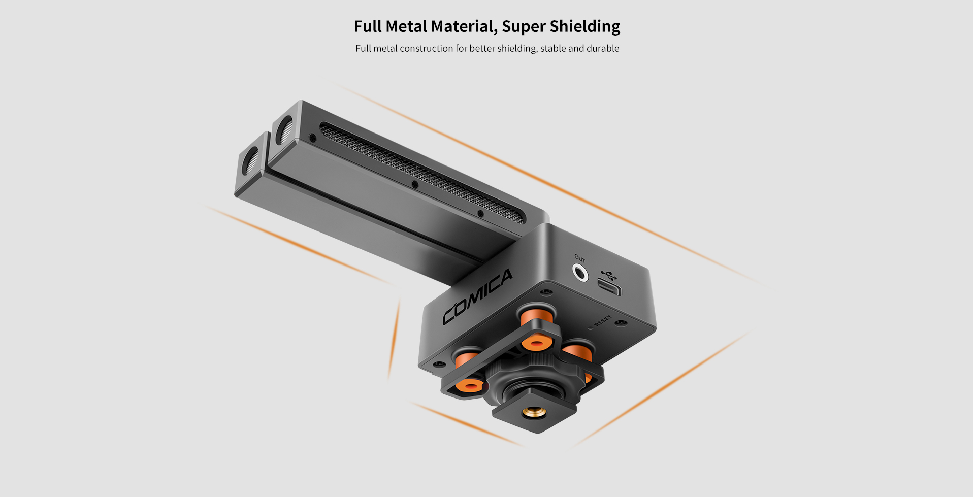 Traxshot Super Cardioid Transformable All-in-One Mono/St