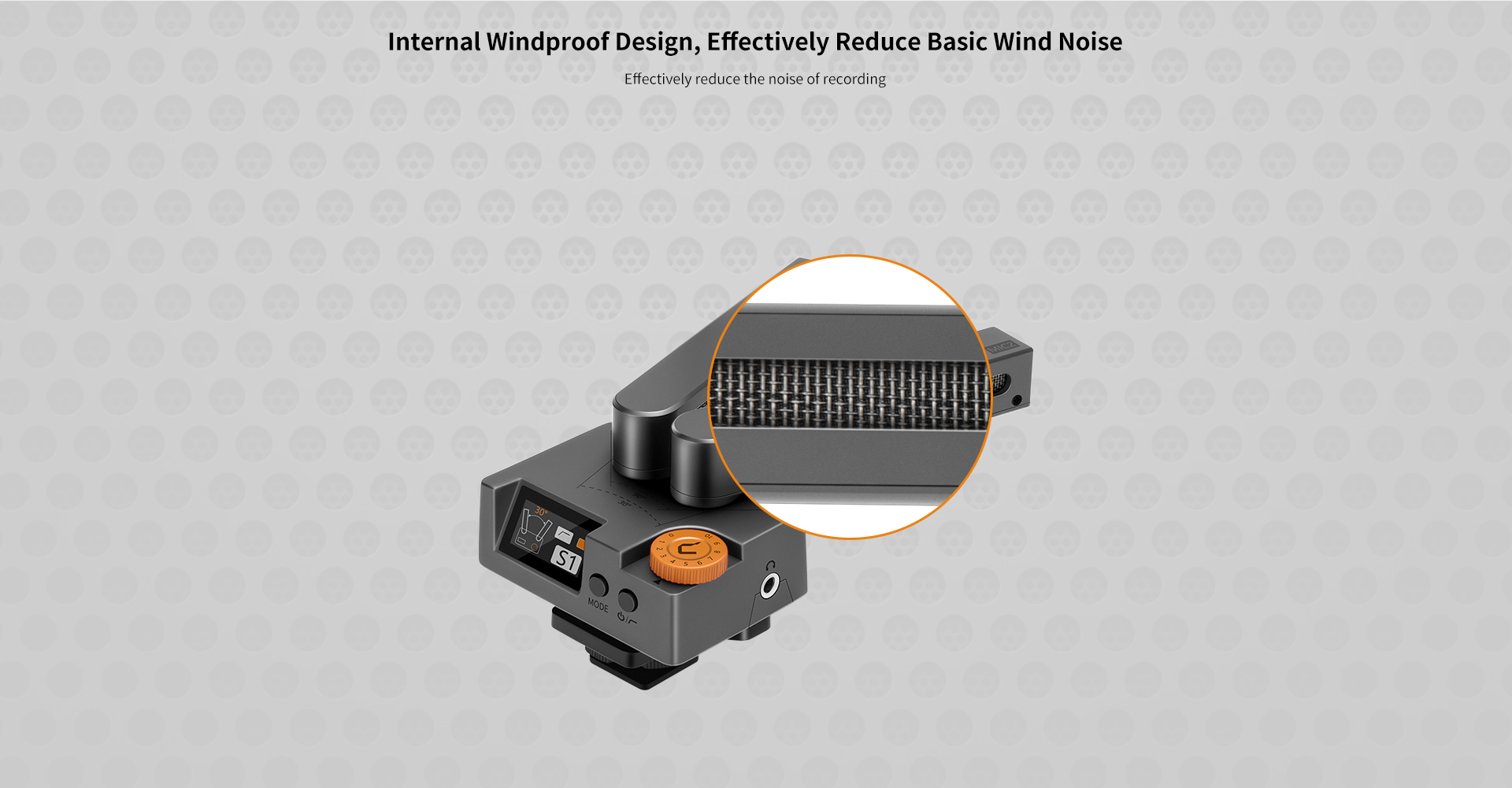 Traxshot Super Cardioid Transformable All-in-One Mono/St