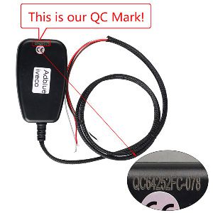 Truck Ad-blue-obd2 QC MARK