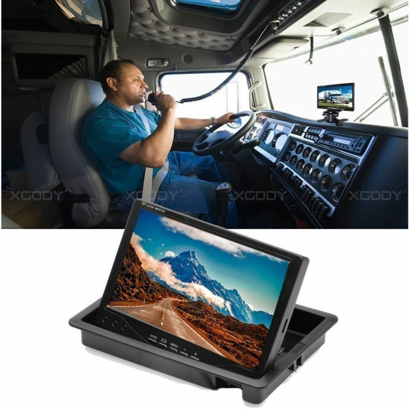 7 Inch Truck Monitor 