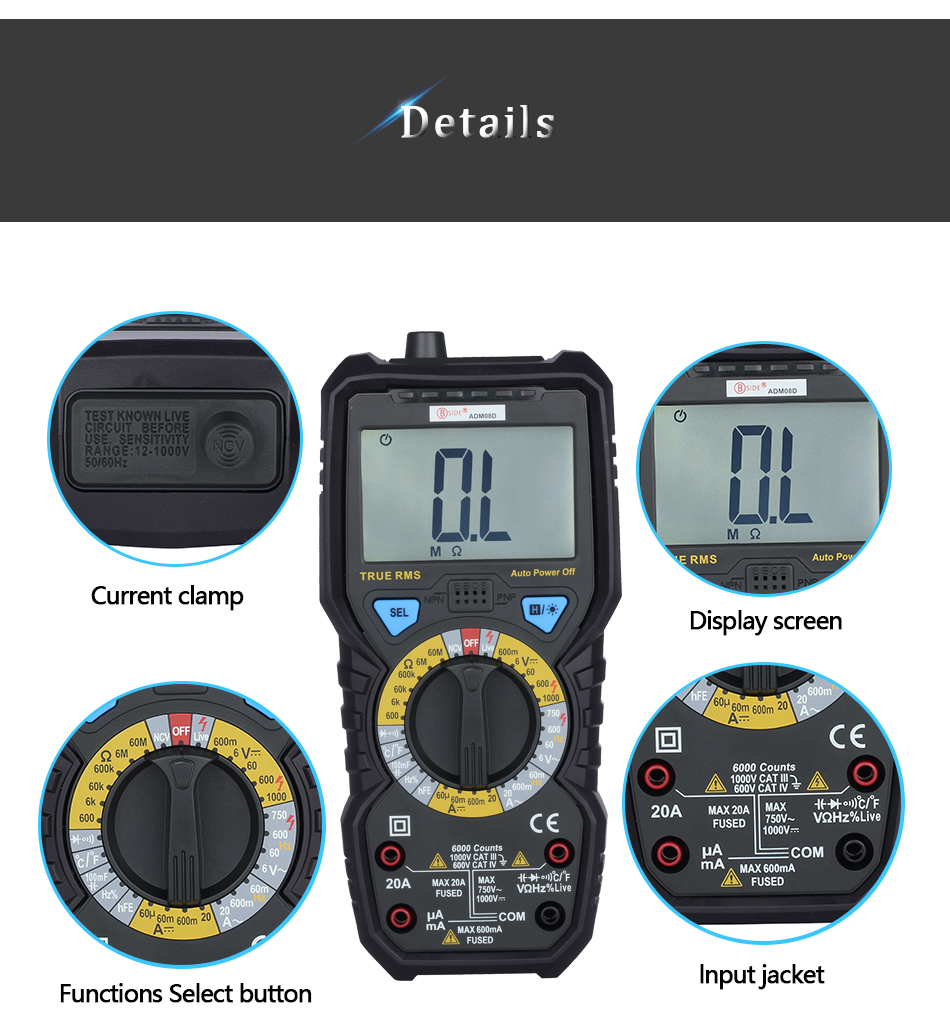 True RMS Digital Multimeter