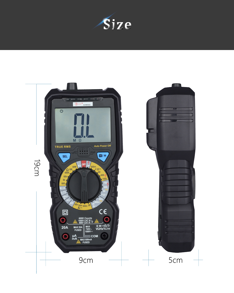 True RMS Digital Multimeter