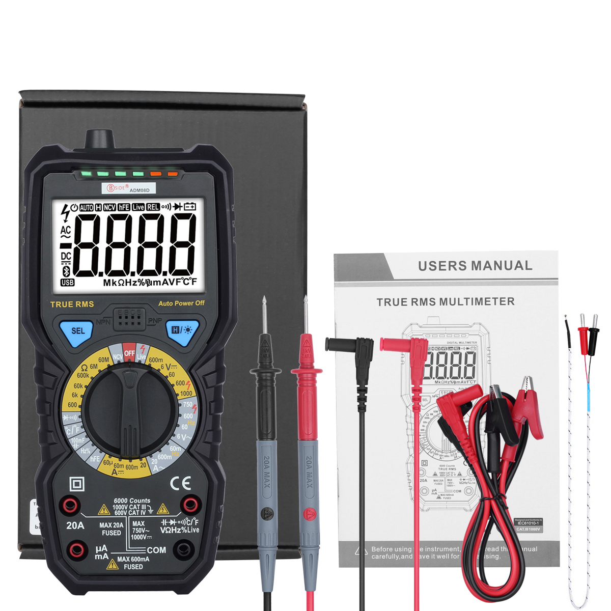 True RMS Digital Multimeter