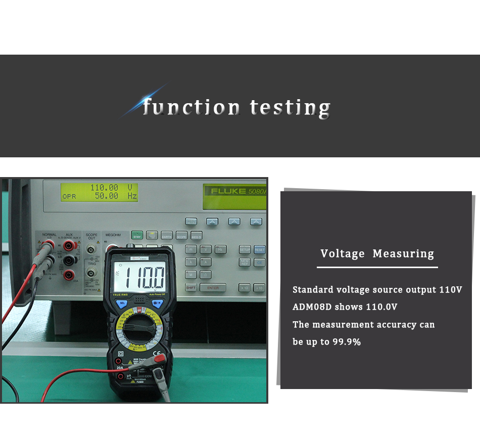 True RMS Digital Multimeter