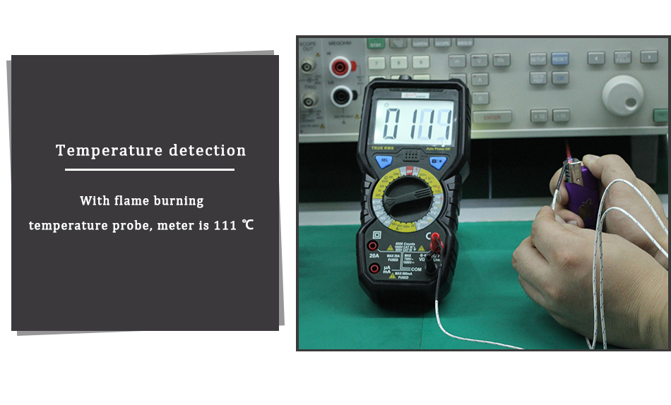 True RMS Digital Multimeter