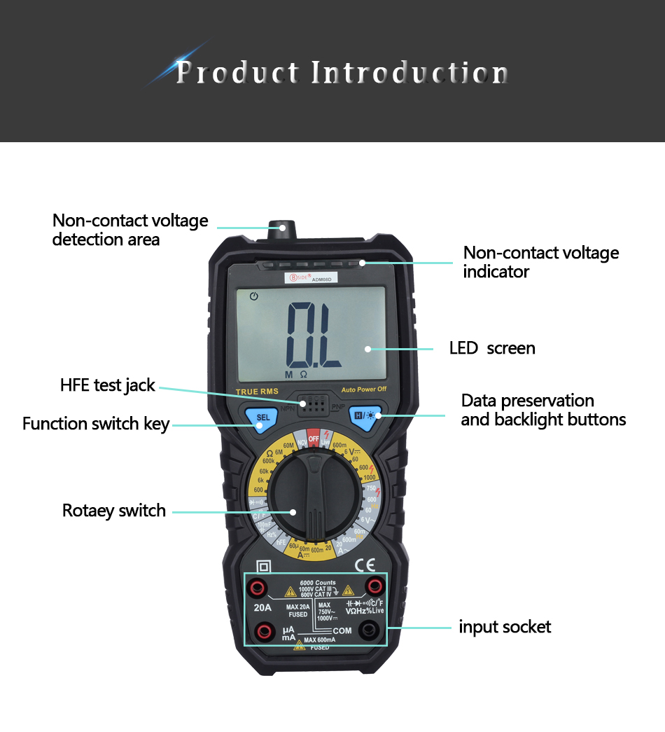 True RMS Digital Multimeter