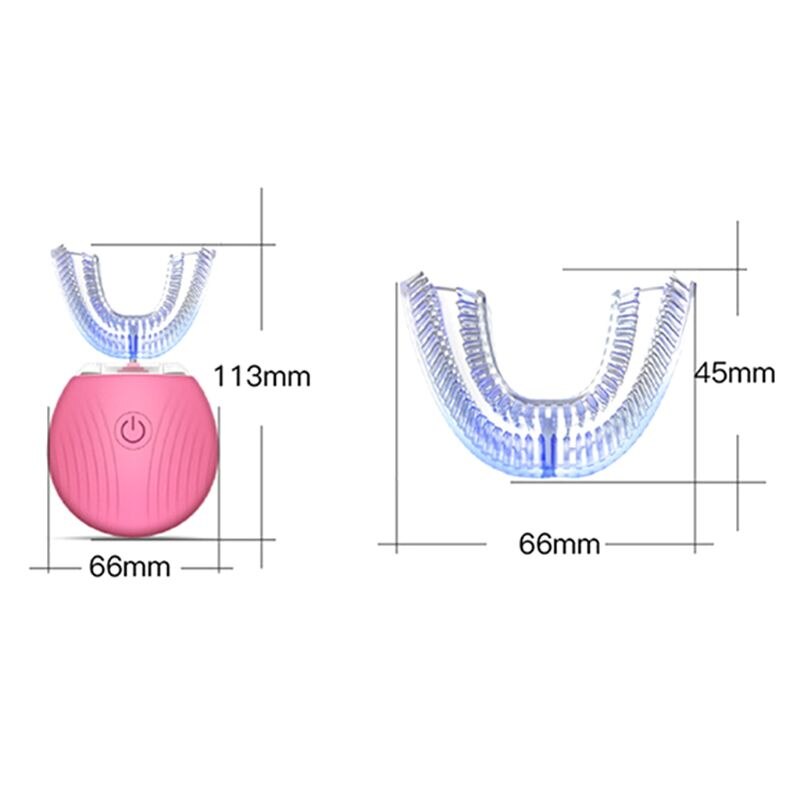 1set 360 Degree Auto Disinfection U Shape Timer