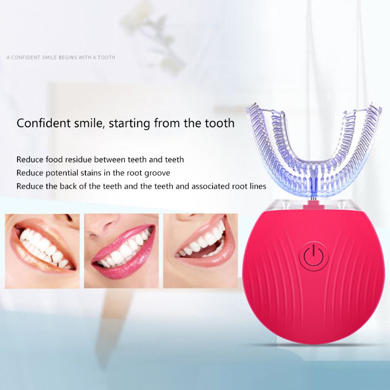 1set 360 Degree Auto Disinfection U Shape Timer