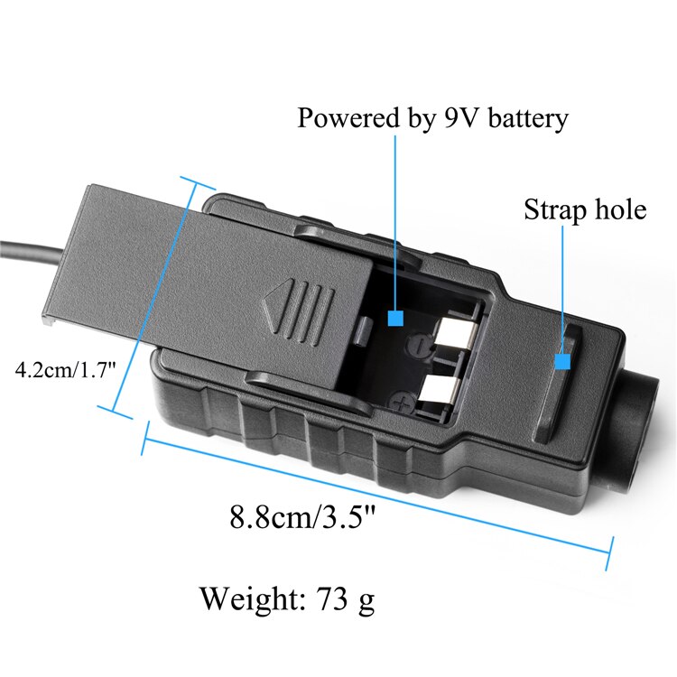 Saramonic Smartrig UC Audio Adapter with Type-C interface headphone output for 