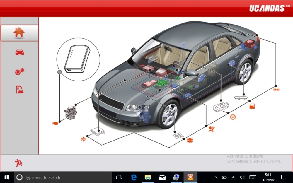 VDM WIFI OBD2 Scanner