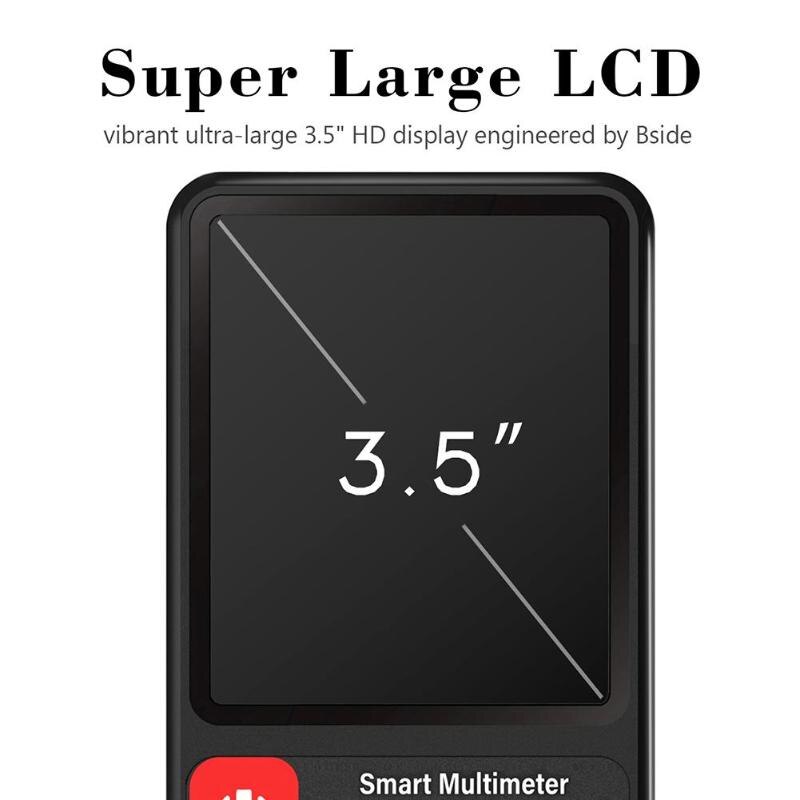 Ultra-Portable Digital Smart Multimeter