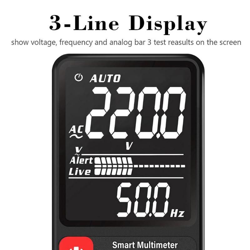 Ultra-Portable Digital Smart Multimeter