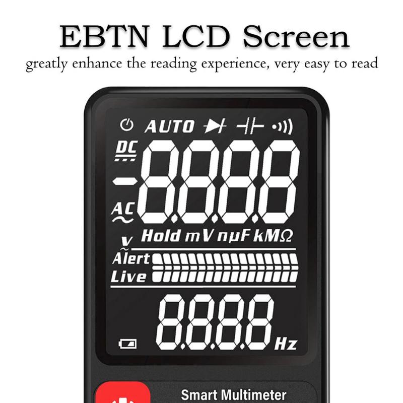 Ultra-Portable Digital Smart Multimeter