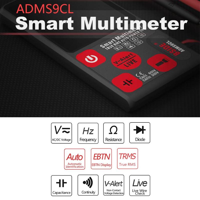 Ultra-Portable Digital Smart Multimeter