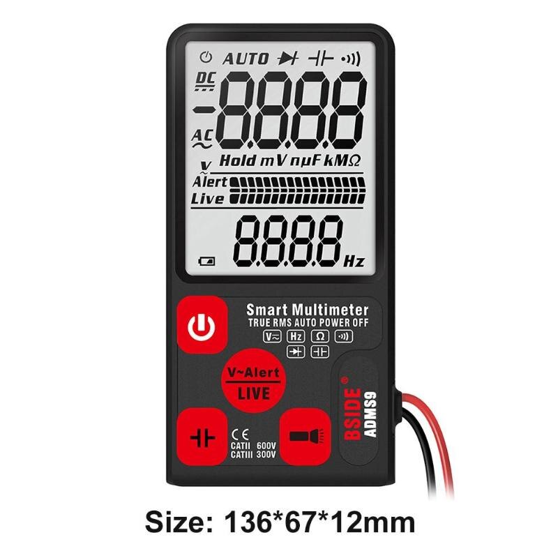 Ultra-Portable Digital Smart Multimeter