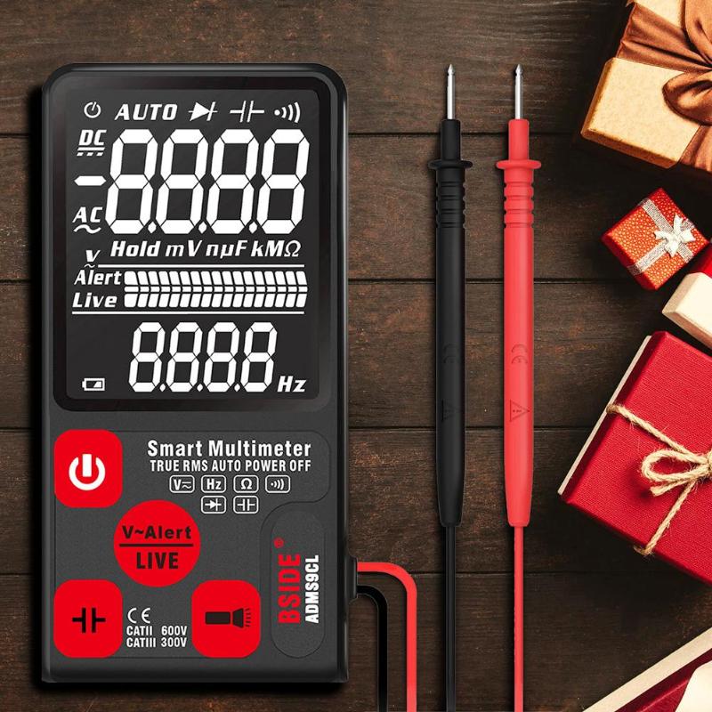 Ultra-Portable Digital Smart Multimeter