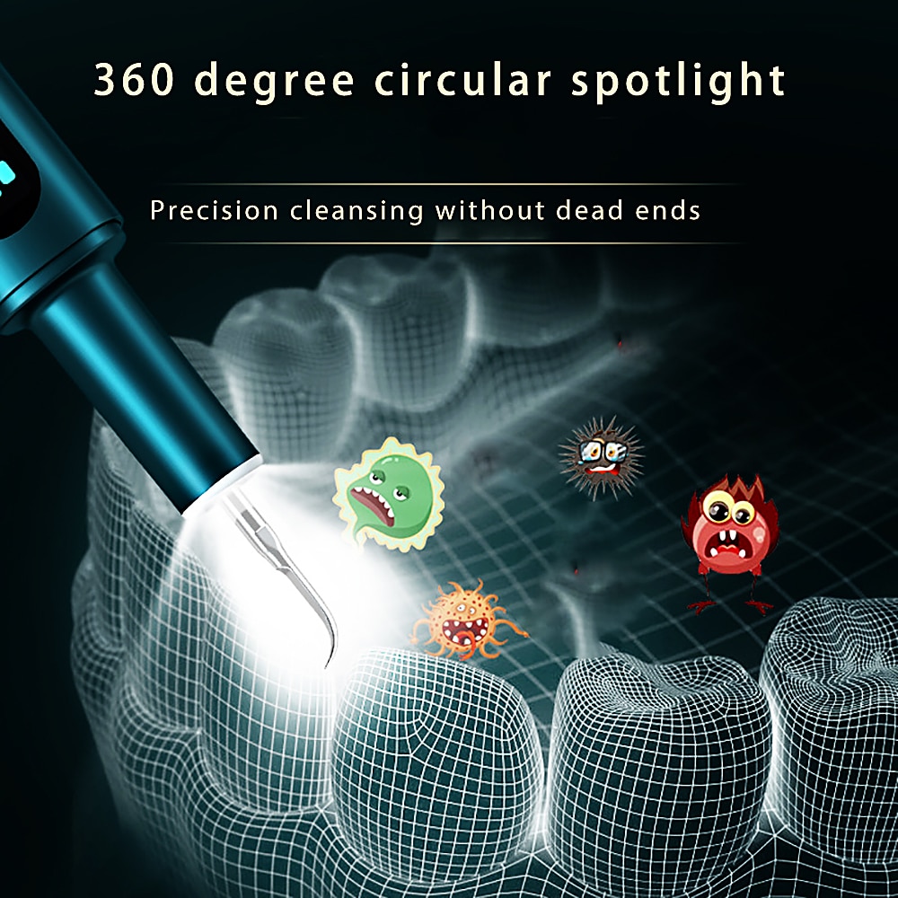Ultra Sonic Tooth Cleaner