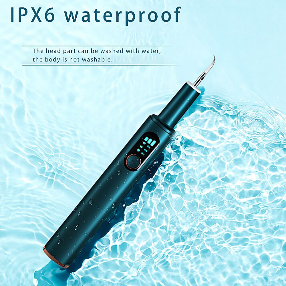 Ultra Sonic Tooth Cleaner