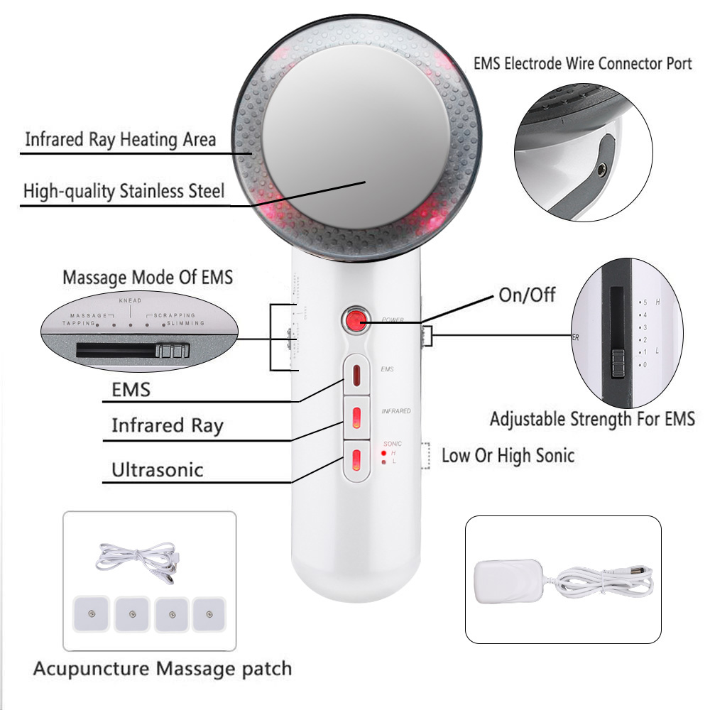 Ultrasoic Skin Scrubber