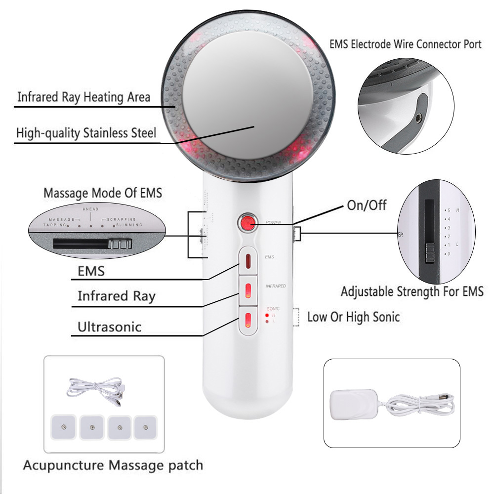 Ultrasoic Skin Scrubber 