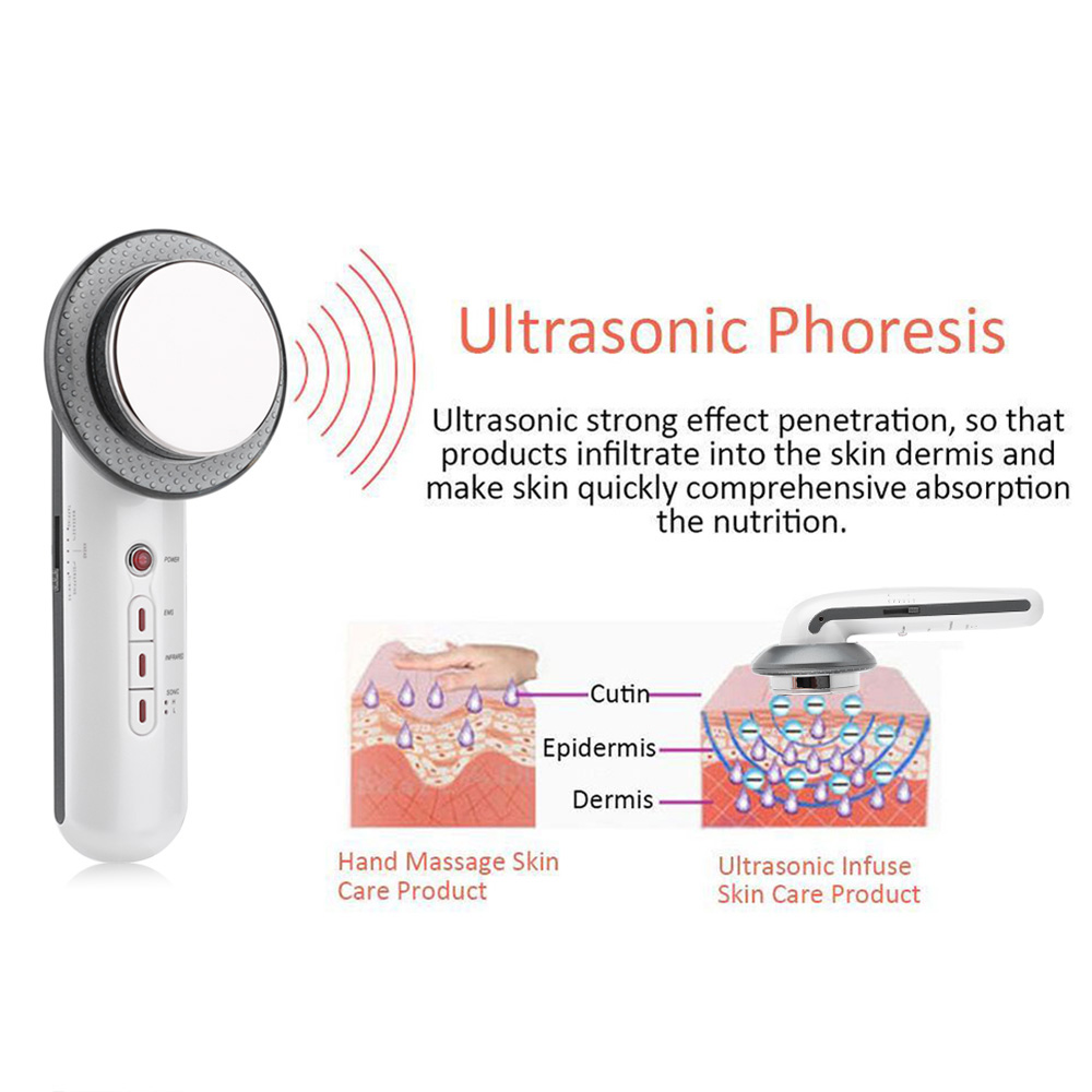 Ultrasoic Skin Scrubber