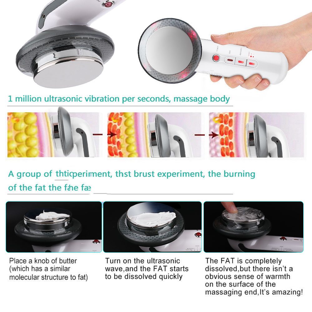 Ultrasoic Skin Scrubber