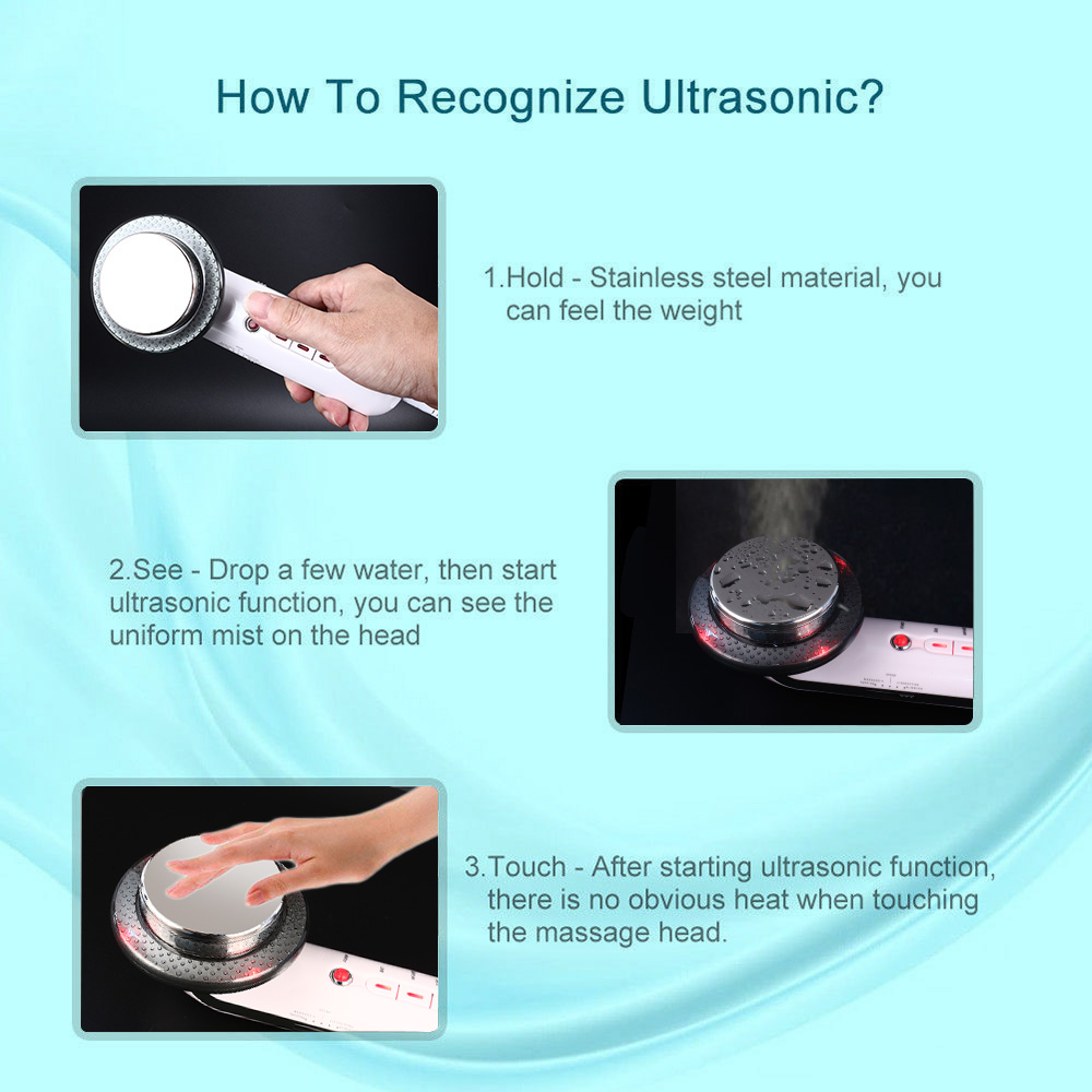 Ultrasoic Skin Scrubber 
