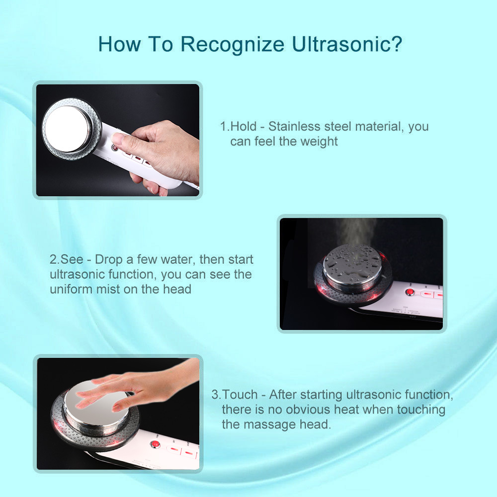 Ultrasoic Skin Scrubber
