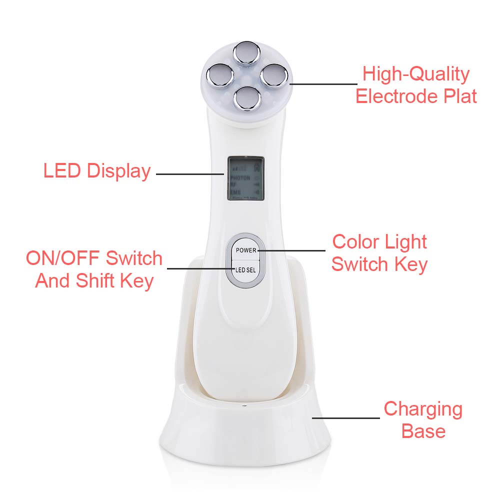 Ultrasoic Skin Scrubber
