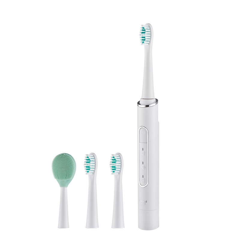 Ultrasonic Electric Toothbrush Wireless Rechargeable Ste