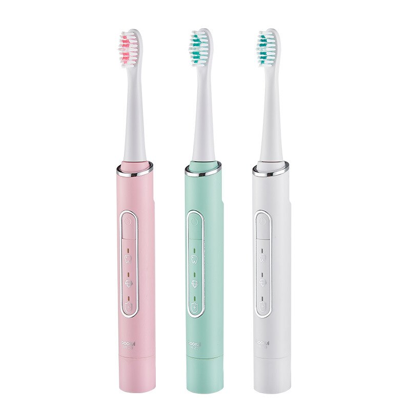 Ultrasonic Electric Toothbrush Wireless Rechargeable Ste