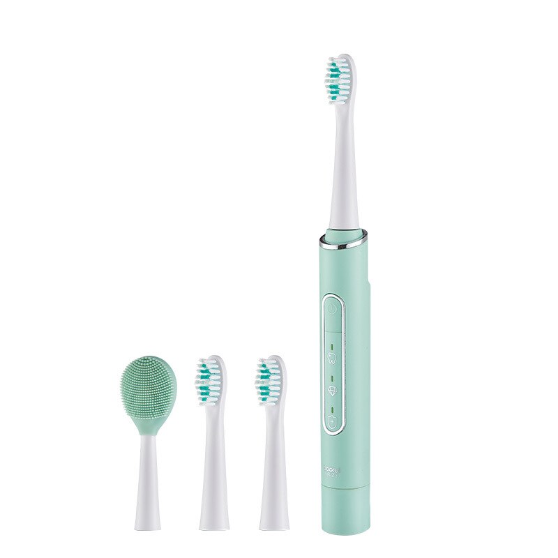 Ultrasonic Electric Toothbrush Wireless Rechargeable Ste