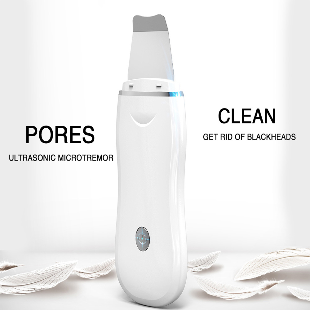 Ultrasonic Facial Skin Scrubber 