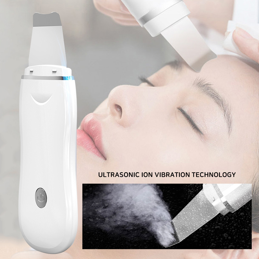 Ultrasonic Facial Skin Scrubber 