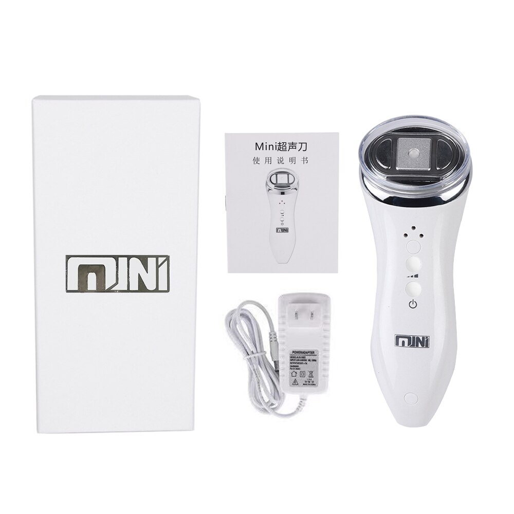 Ultrasonic Mini Bipolar Hifu RF Radio Frequency Massager