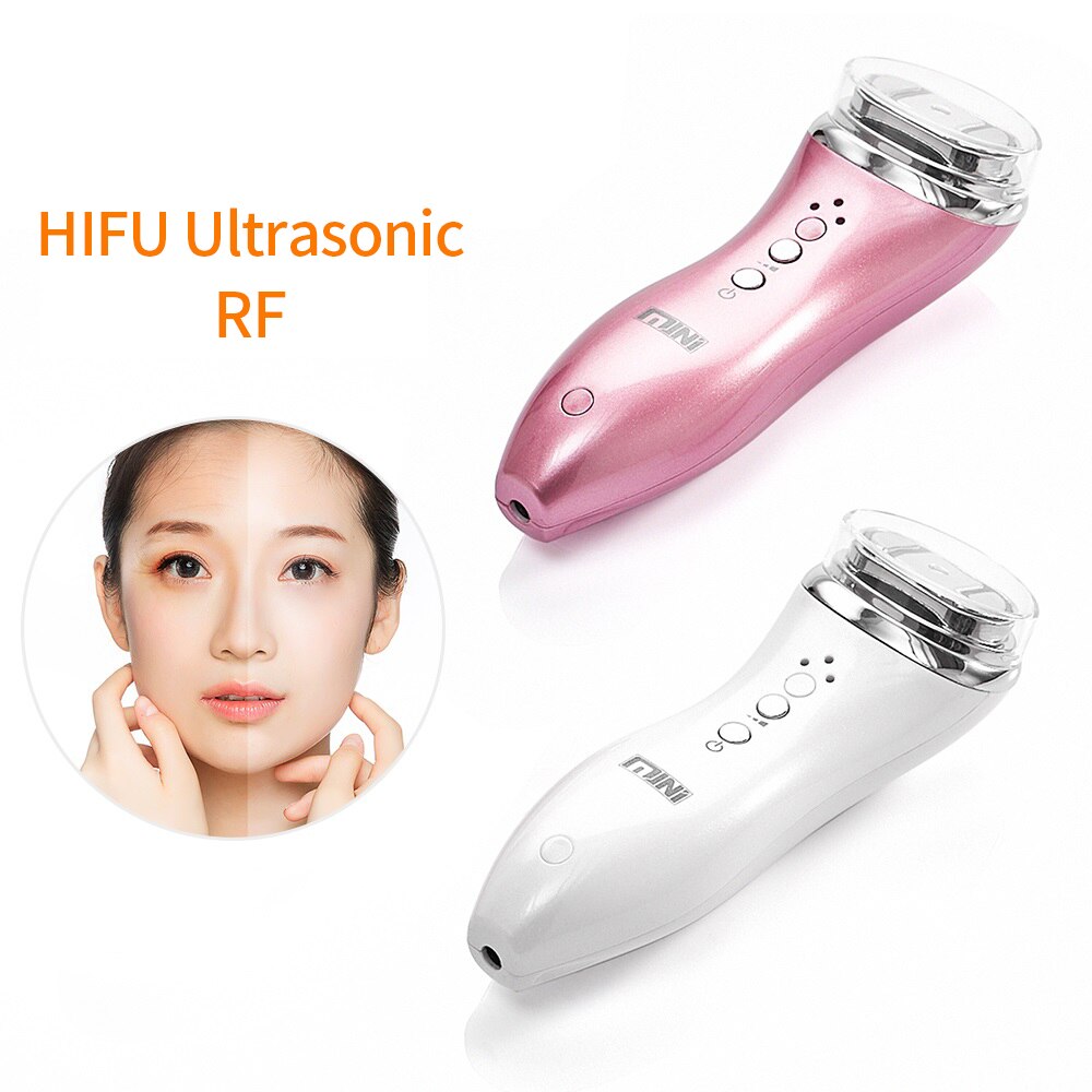 Ultrasonic Mini Bipolar Hifu RF Radio Frequency Massager