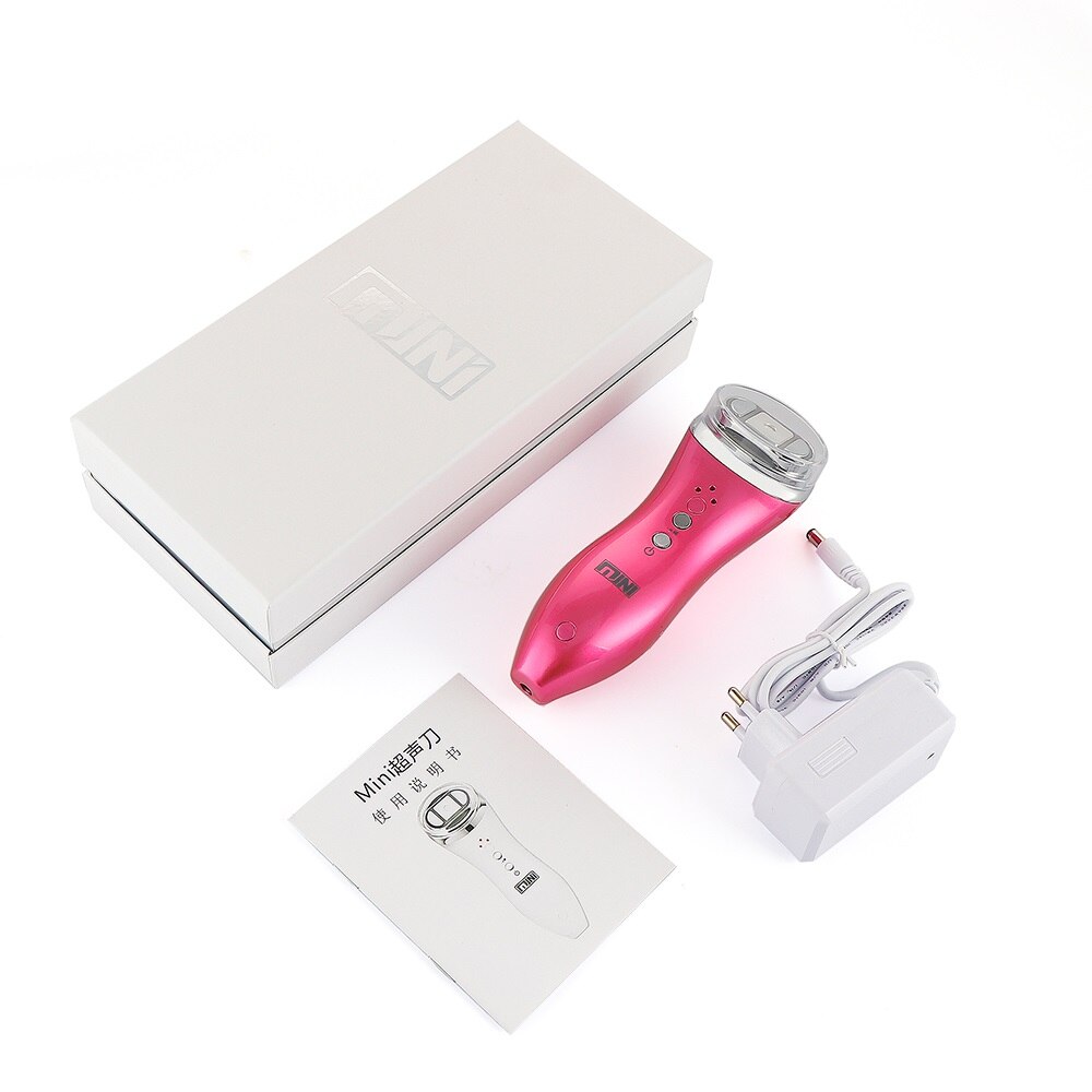 Ultrasonic Mini Bipolar Hifu RF Radio Frequency Massager