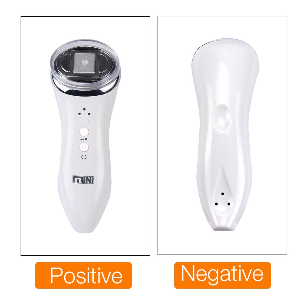 Ultrasonic Mini Bipolar Hifu RF Radio Frequency Massager