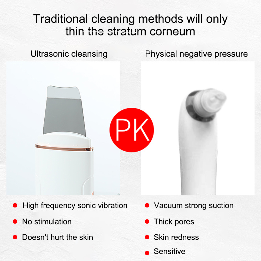 New Ultrasonic Skin Scrubber 