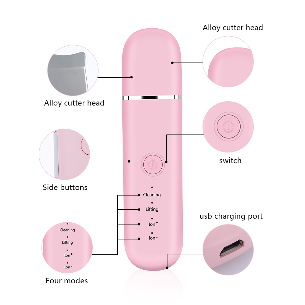 Ultrasonic Skin Scrubber 