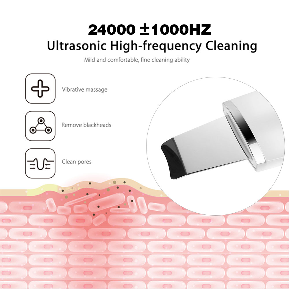 Ultrasonic Skin Scrubber 