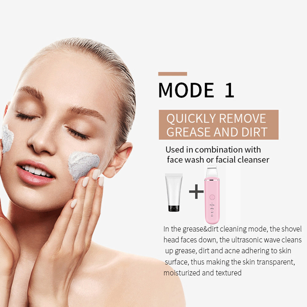 Ultrasonic Skin Scrubber