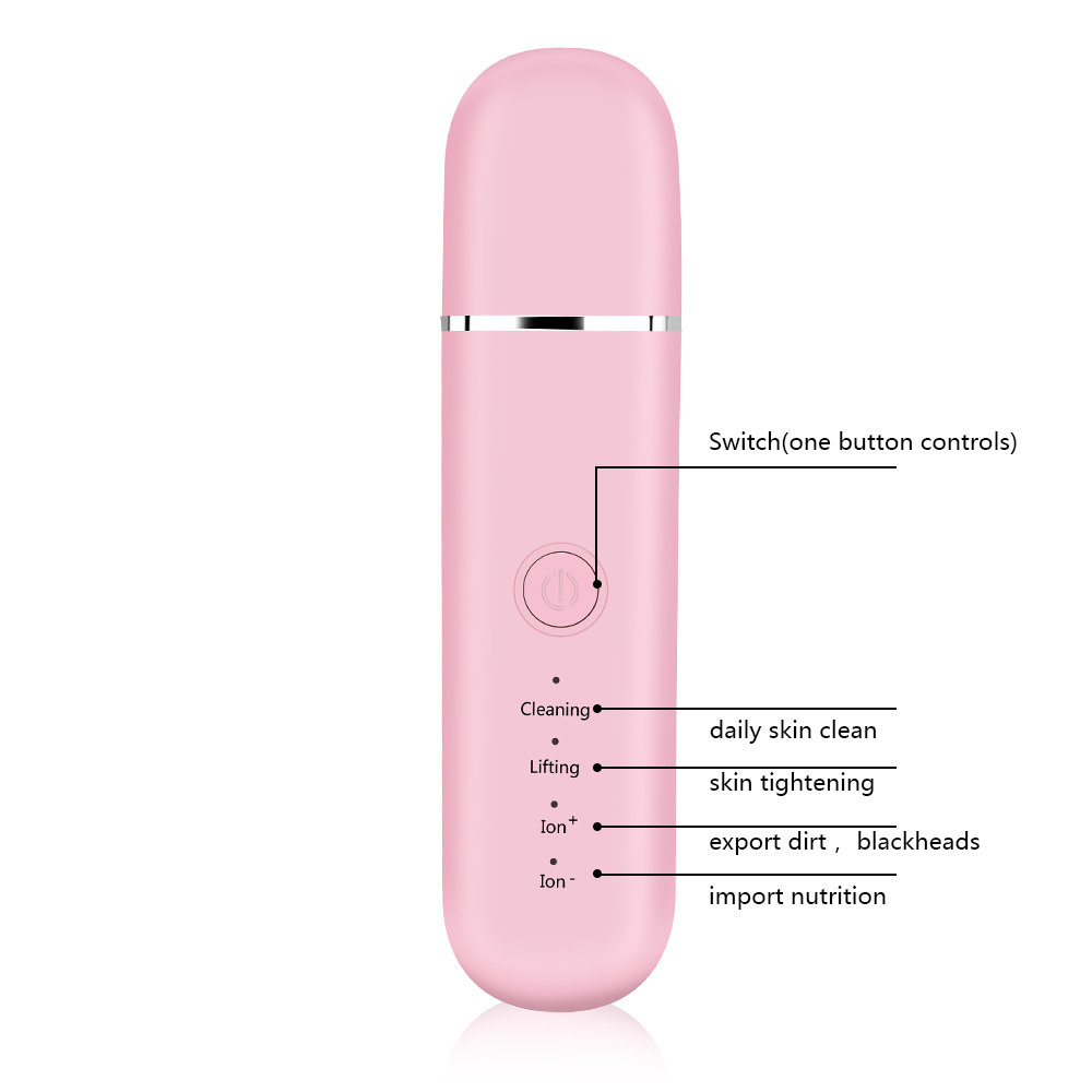 Ultrasonic Skin Scrubber 