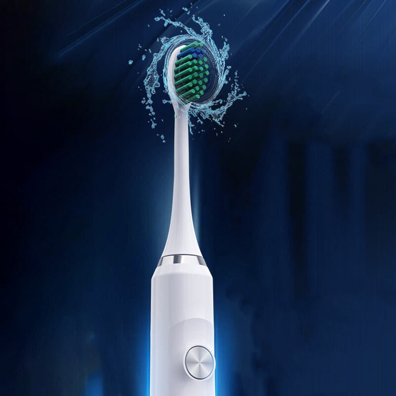 Ultrasonic Sonic Electric Toothbrush USB Rechargeable To