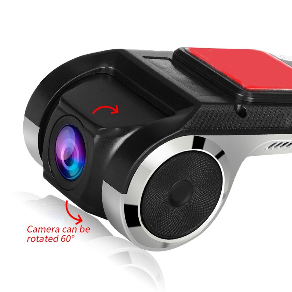 1080P Full HD Car DVR Dash Cam USB Car Video Recorder 