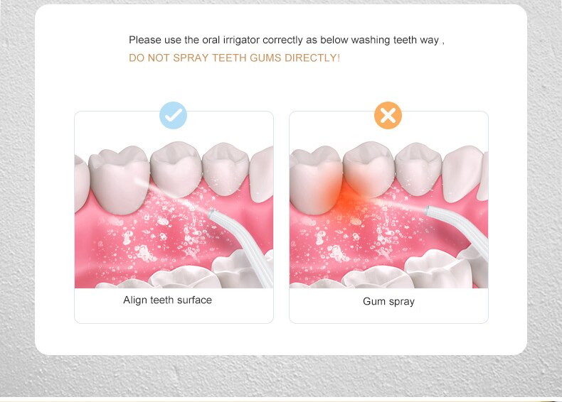 Oral Irrigator 