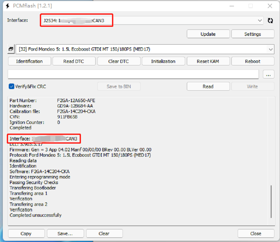 USB V-CAN3 Automotive CAN Network